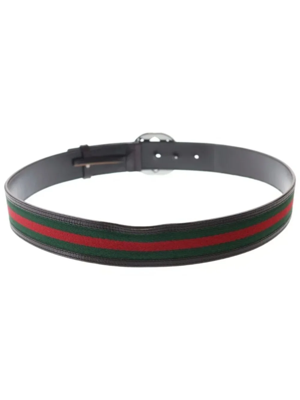 Gucci Interlocking Canvas Cut Replacement Belt